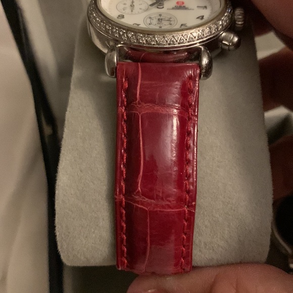 Michele watch - excellent condition this is a beautiful watch - Picture 4 of 5